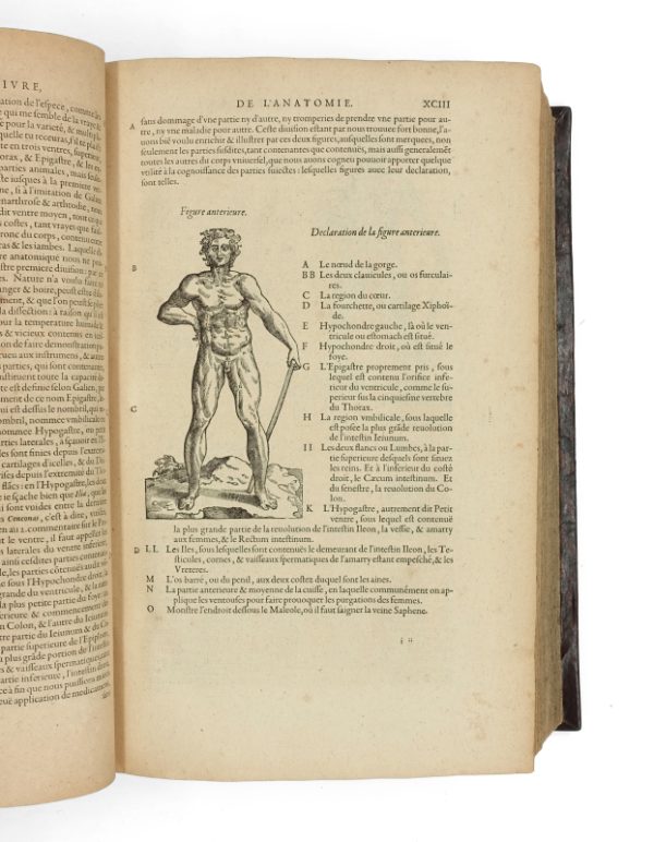 <span class="artist-name-product">PARE  Ambroise</span> Les Œuvres, divisées en huict livres. Quatrième édition. – Image 4