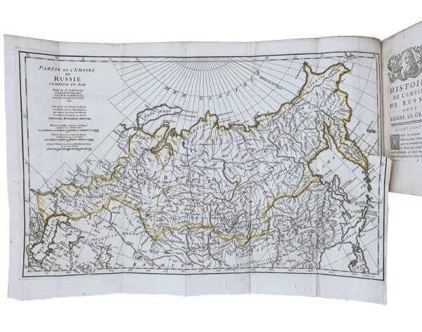 <span class="artist-name-product">VOLTAIRE  François Marie Arouet de</span> Histoire de l'Empire de Russie sous Pierre Le Grand, Par l'Auteur de l'histoire de Charles XII.