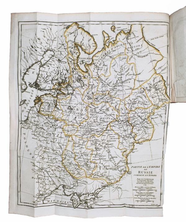 <span class="artist-name-product">VOLTAIRE  François Marie Arouet de</span> Histoire de l'Empire de Russie sous Pierre Le Grand, Par l'Auteur de l'histoire de Charles XII. – Image 5