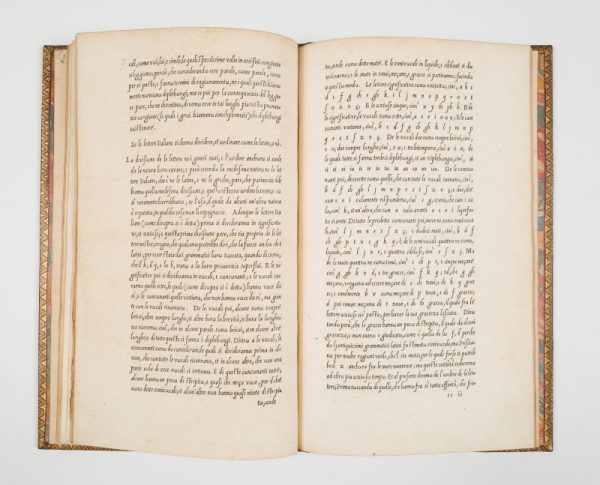 <span class="artist-name-product">TRISSINO Gian Giorgio</span> Epistola del Trissino de le lettere nuωvamente aggiunte ne la lingua italiana. – Image 2