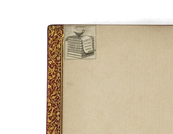 <span class="artist-name-product">MOLIERE Jean-Baptiste Poquelin dit</span> Oeuvres.- Le Théâtre. Collationné minutieusement sur les premières éditions & sur celles des années 1666, 1674 & 1682. Orné de vignettes par Frédéric Hillemacher. – Image 7