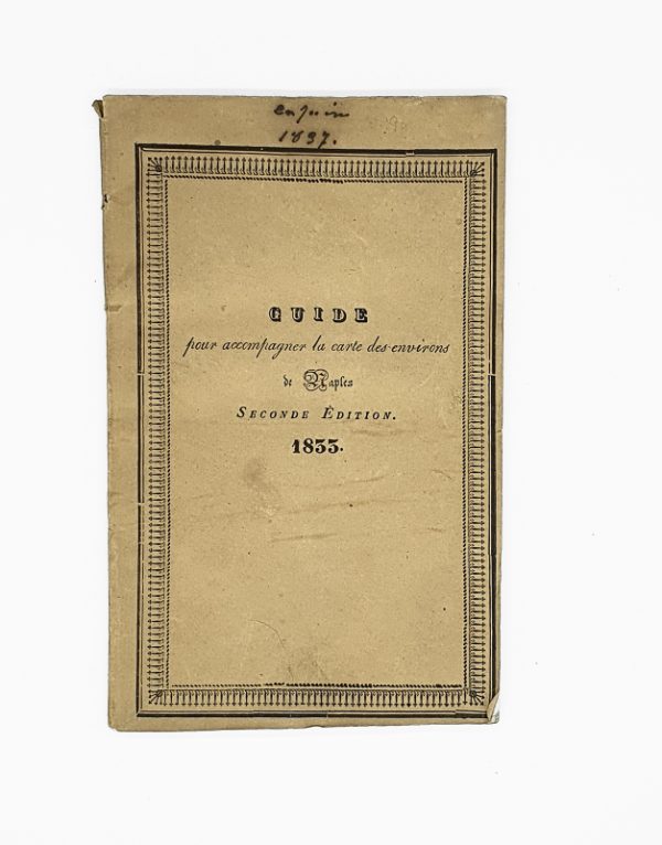 <span class="artist-name-product">WESTPHAL  Jean Henry</span> Carta de' Contorni di Napoli per uso de' Forestieri e Viaggiatori (...) rettificata e accresciuta in Napoli a tutto il 1880. – Image 3